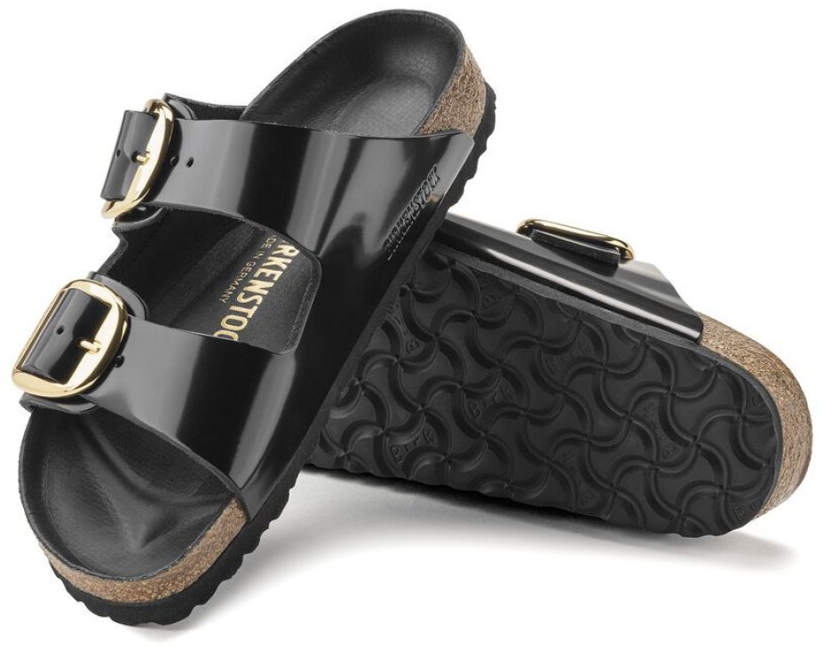 BIRKENSTOCK # ARIZONA BIG BUCKLE NOIR - 0547 - BIRKENSTOCK