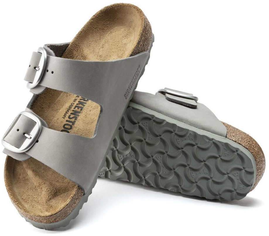 BIRKENSTOCK # ARIZONA # NUBUCK GRIS - 0539 - BIRKENSTOCK