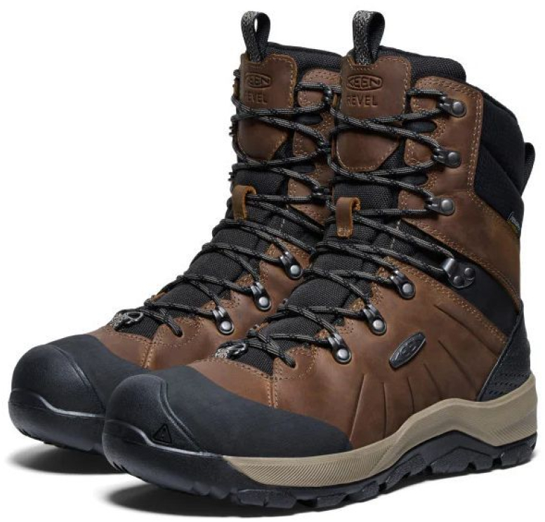 KEEN # REVEL IV 400GR NOIR/CANTEEN - 4158 - KEEN