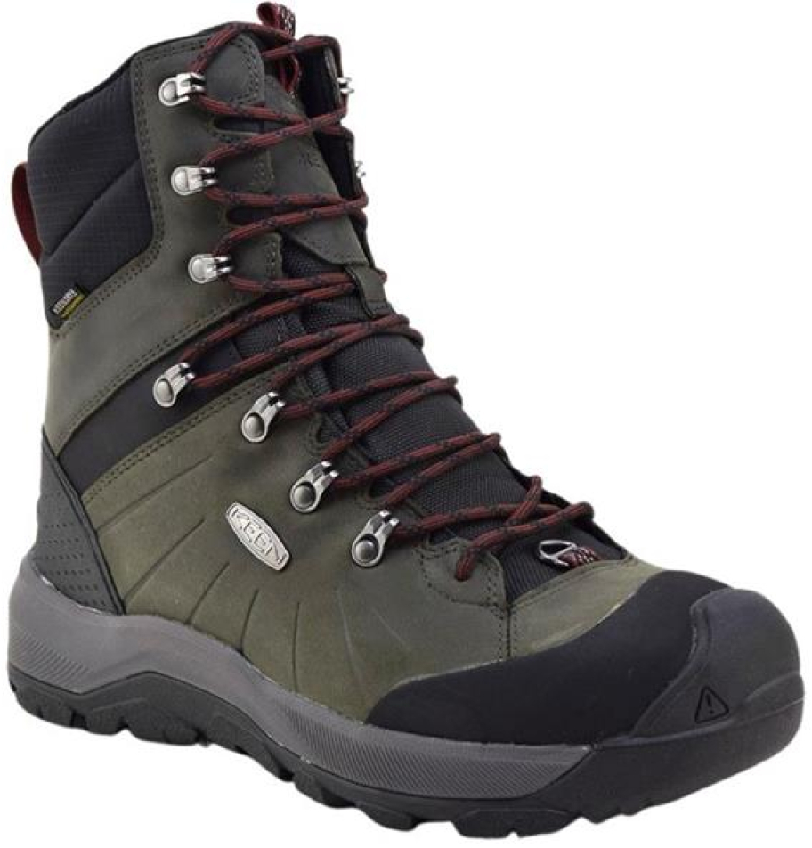 KEEN # REVEL IV HIGH MAGNET/ROUGE - 4093 - KEEN