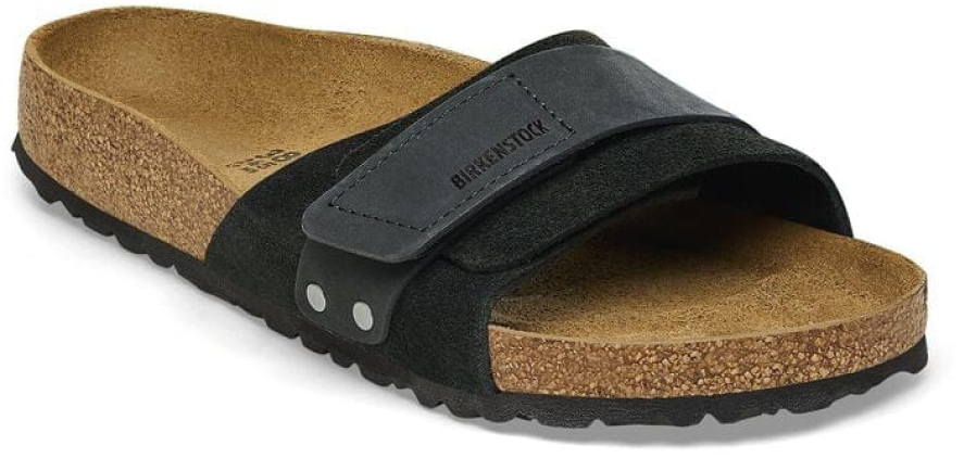 BIRKENSTOCK # OITA SUEDE NUBUCK NOIR - 0577 - BIRKENSTOCK