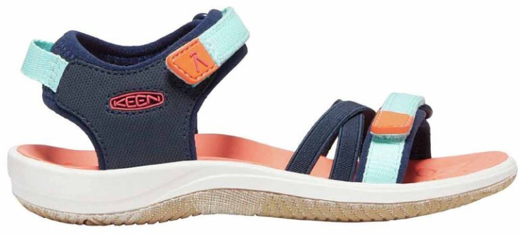 KEEN # VERANO BLACK IRIS MULTI BLEU - 0043 - KEEN