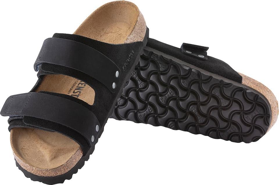 BIRKENSTOCK # UJI SUEDE NUBUCK NOIR - 0578 - BIRKENSTOCK