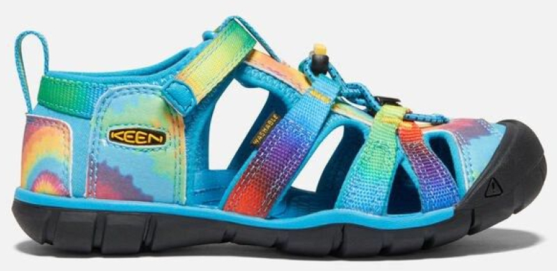 KEEN # SEACAMP VIVD BLEU MULTI - 0079 - KEEN