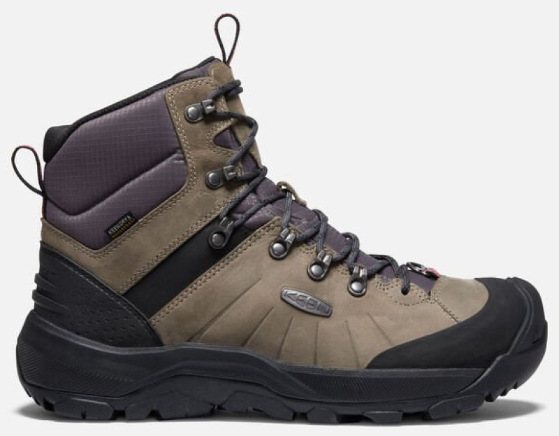 KEEN # REVEL IV MID POLAR KAKI - 4065 - KEEN