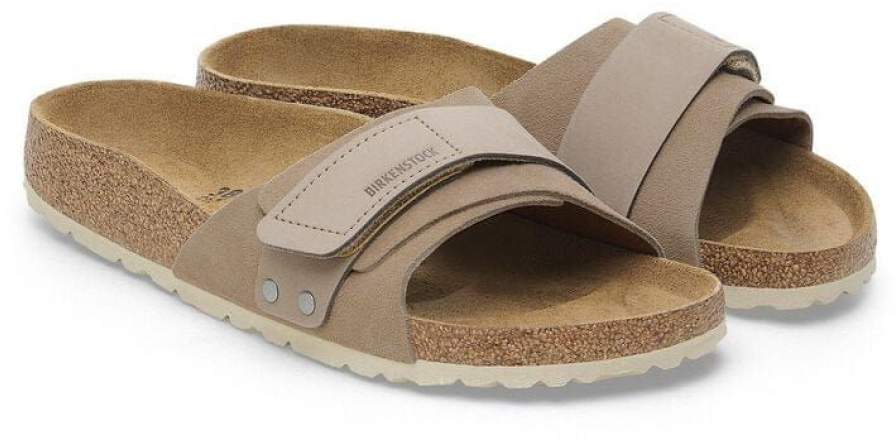 BIRKENSTOCK # OITA SUEDE NUBUCK TAUPE - 0581 - BIRKENSTOCK