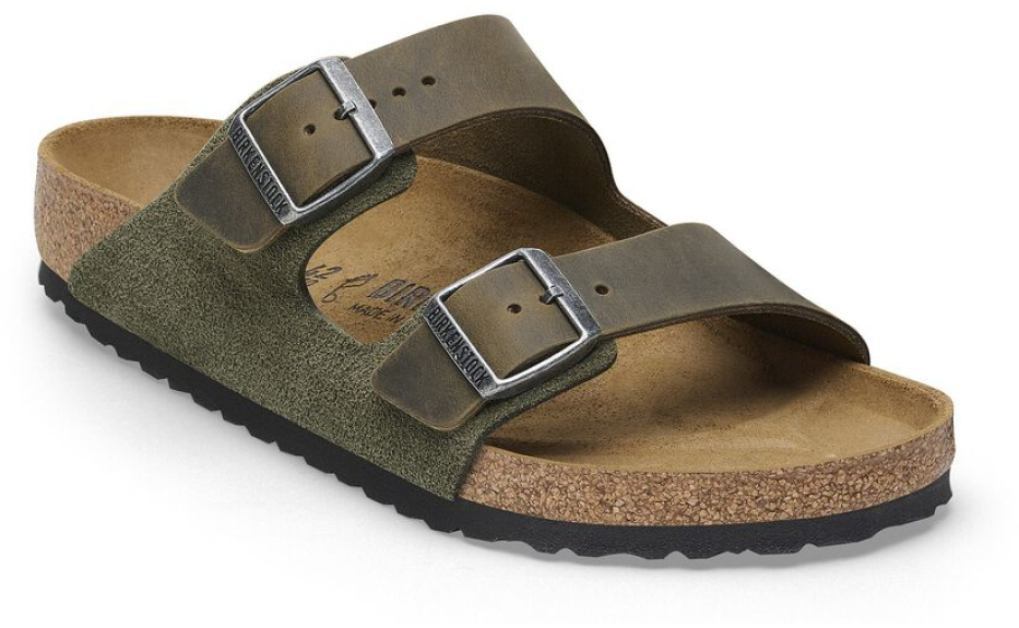 BIRKENSTOCK # ARIZONA SUEDE THYME - 6394 - BIRKENSTOCK