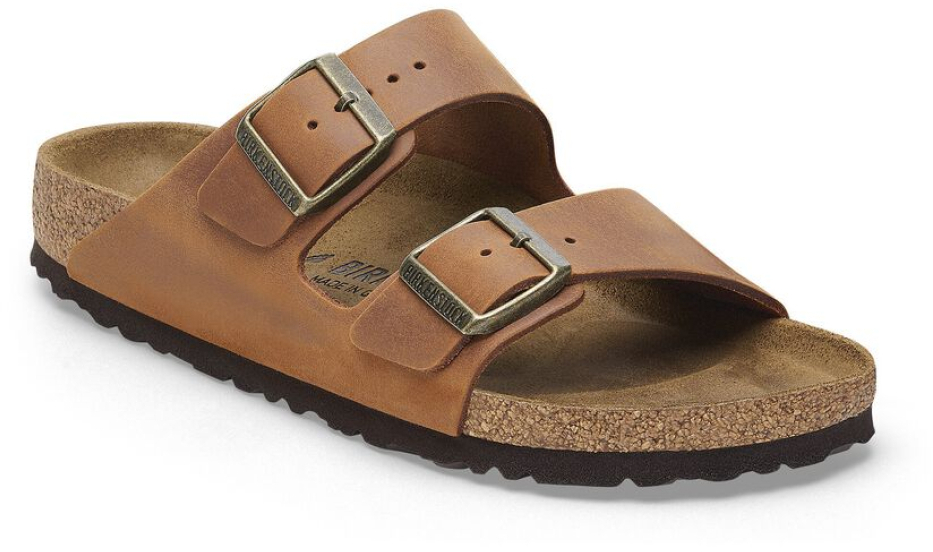 BIRKENSTOCK # ARIZONA COGNAC OIL - 6395 - BIRKENSTOCK