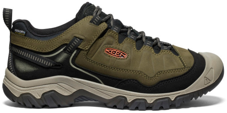 KEEN #TARGHEE IV WIDE DARK OLIVE GOLD - 6345 - KEEN