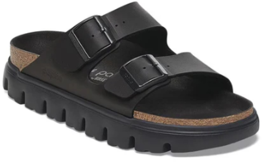 BIRKENSTOCK # ARIZONA CHUNKY NOIR - 0593 - BIRKENSTOCK