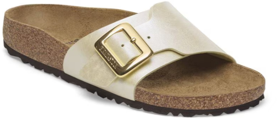 BIRKENSTOCK # CATALINA LUXE BUCKLE PEARL - 0592 - BIRKENSTOCK