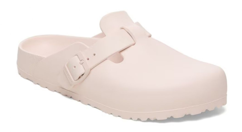 BIRKENSTOCK # BOSTON EVA LIGHT ROSE - - BIRKENSTOCK