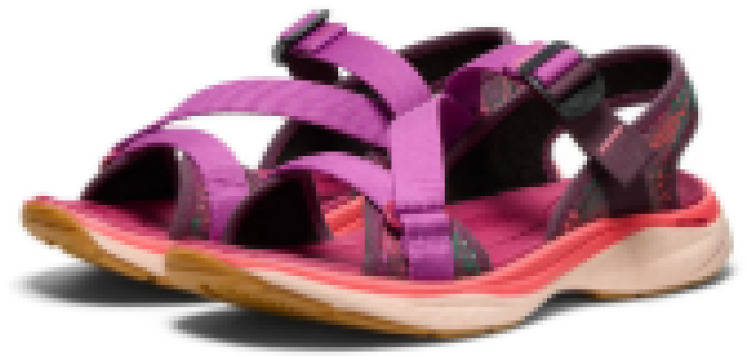 KEEN # LEIKI OT SANDALE MULTI ROSE - 1465 - KEEN