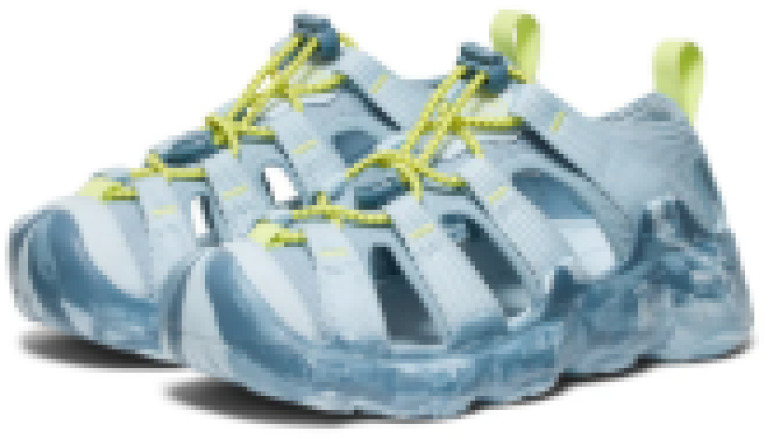 KEEN # HYPERPORT H2 BLEU GRIS - 0107 - KEEN