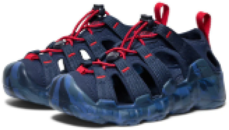 KEEN # HYPERPORT BLEU ROUGE - 0108 - KEEN