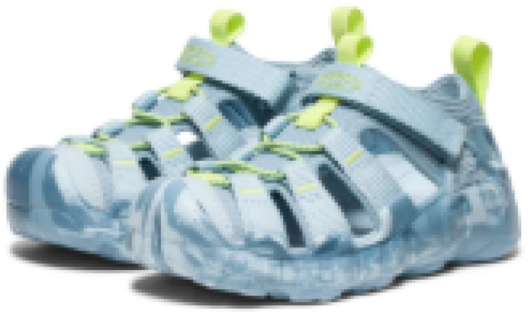 KEEN # HYPERPORT H2 GRIS BLEU - 0107 - KEEN