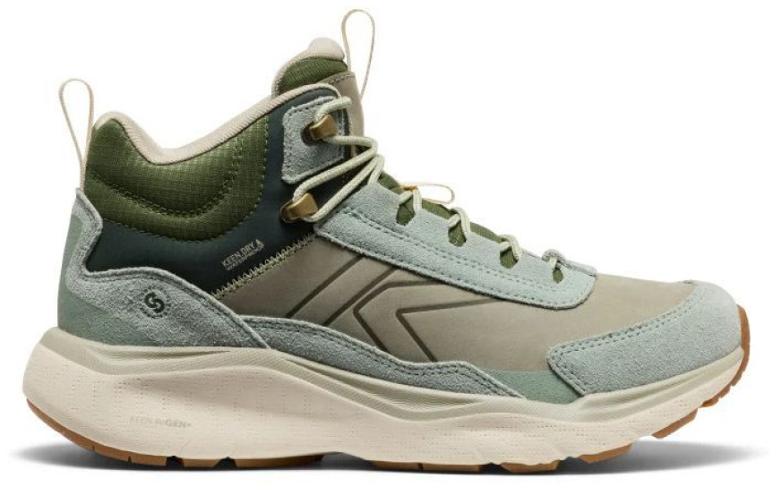 KEEN # LEIKI LEATHER MID ICEBERG GREEN/B - 8683 - KEEN