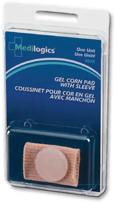 MEDILOGICS COUSSINET POUR COR EN GEL - - NATIONAL SHOE