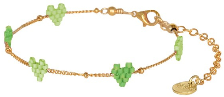 MISHKY # HEARTSY CHAIN VERT - - MERX