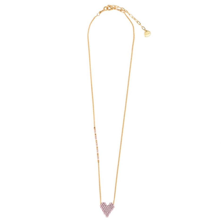 MISHKY # HEARTSY CHAINE LILAS