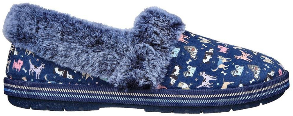 SKECHERS# BOBS TOO COZY NAVY/MULTI - 4106 - SKECHERS