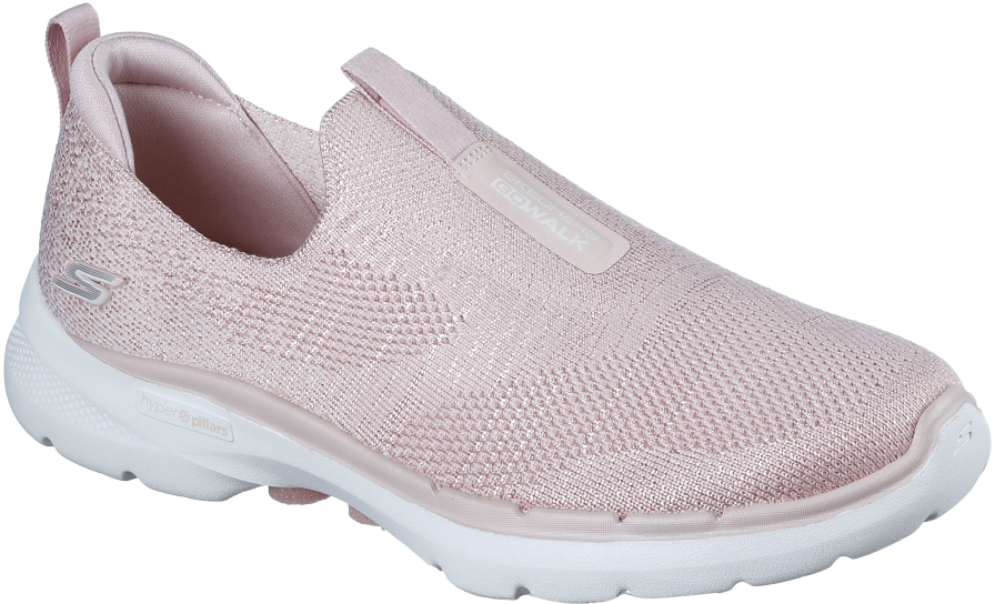 SKECHERS # GO WALK GLIMMERING ROSE - 5772 - SKECHERS