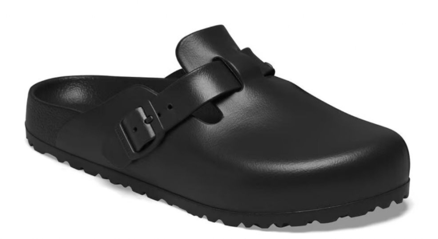 BIRKENSTOCK # BOSTON EVA NOIR - - BIRKENSTOCK
