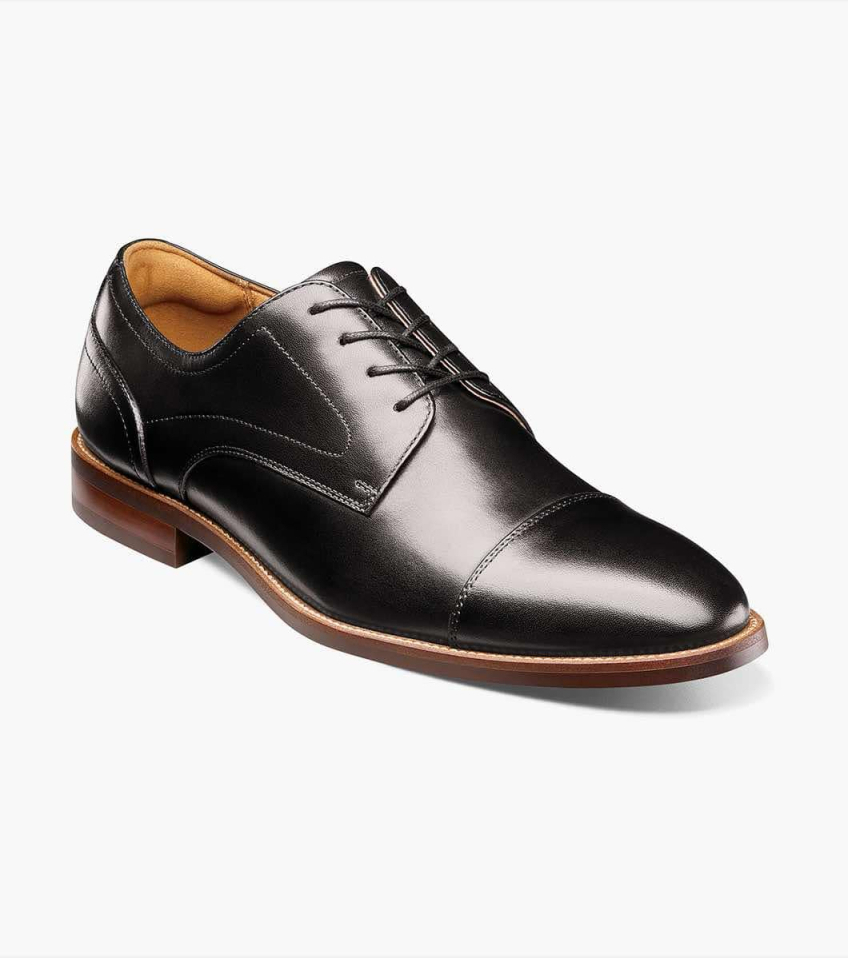 FLORSHEIM # RUCCI PLAIN NOIR - 6403 - FLORSHEIM