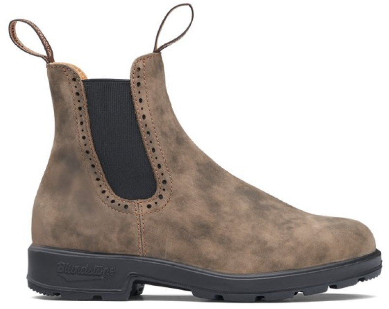 BLUNDSTONE # 1351 RUSTIC BROWN - B103 - BLUNDSTONE