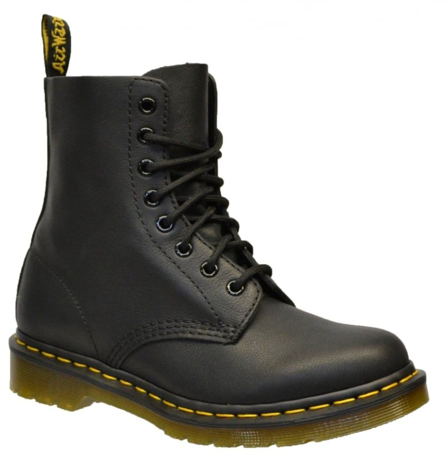 DR MARTENS # 1460 PASCAL VIRGINIA NOIR - 9095 - DR MARTENS