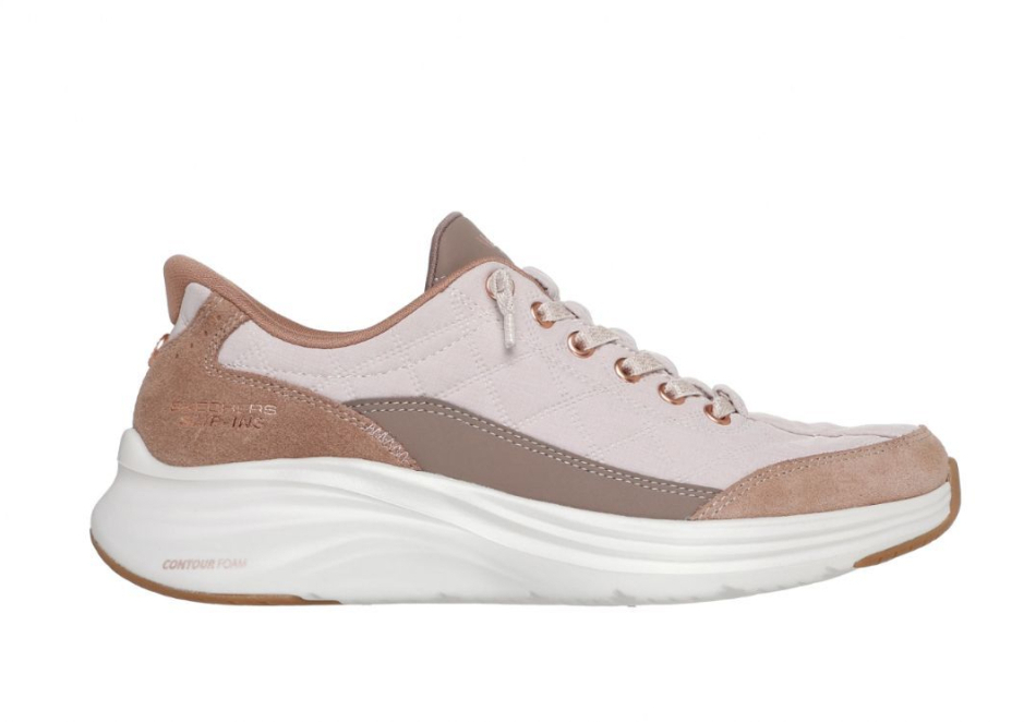 SKECHERS # CONTOUR FOAM BEIGE/ TAN - 6583 - SKECHERS
