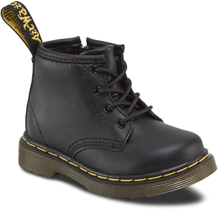 DR MARTENS # 1460 INFANT NOIR - 3692 - DR MARTENS