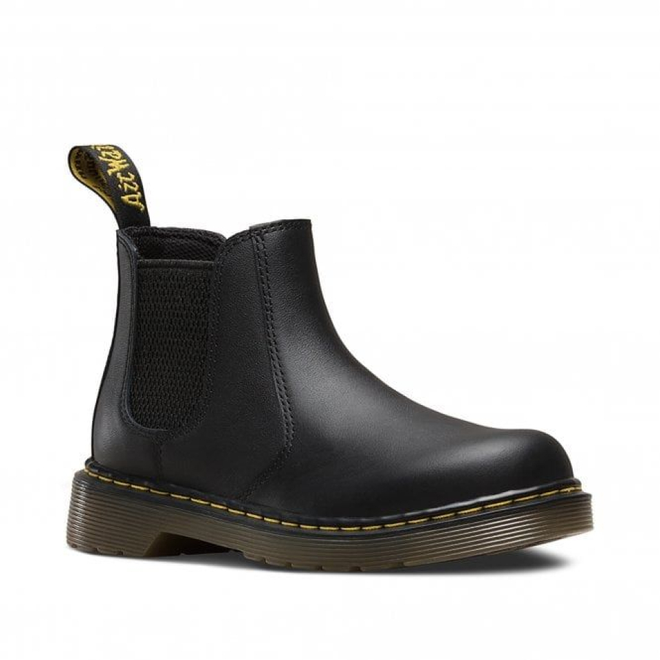 DR MARTENS # 2976 JUNIOR NOIR - 3687 - DR MARTENS