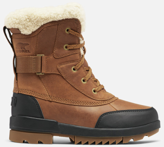 SOREL # TIVOLI IV PARC BOOT VELVET TAN - 8436 - SOREL