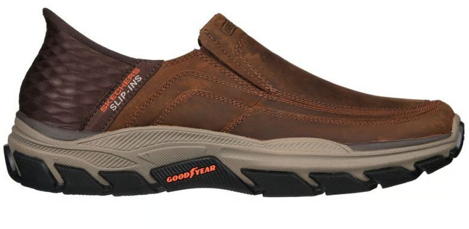 SKECHERS # RESPECTED ELGIN BRUN - 6520 - SKECHERS