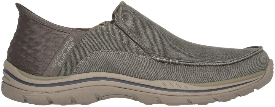 SKECHERS # EXPECTED SLIP-INS KHAKI - 6323 - SKECHERS