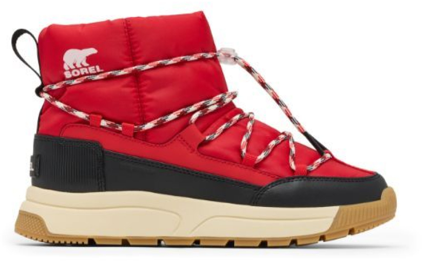 SOREL # WHITNEY SLIP ON WP ROUGE - 8673 - SOREL