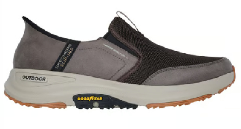 SKECHERS #GO WALK OUTDOOR BRUN - 6461 - SKECHERS