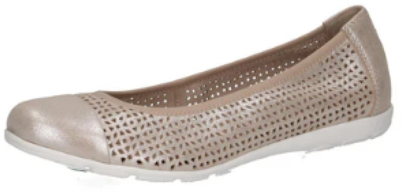 CAPRICE #22151-42 TAUPE METALLIQUE - 6408 - CAPRICE