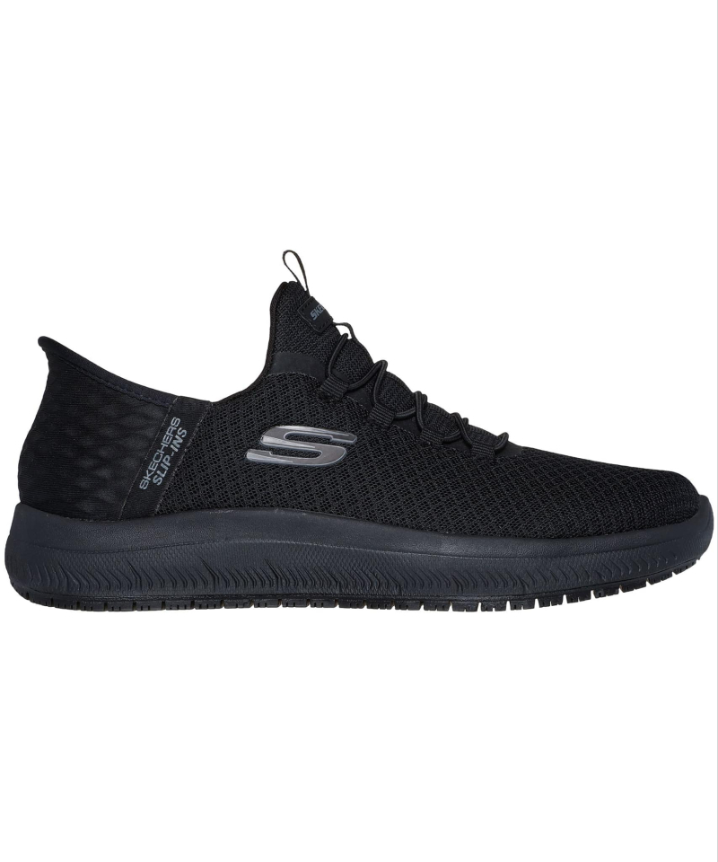 SKECHERS # EQUALIZER NOIR SLIP IN - 6362 - SKECHERS