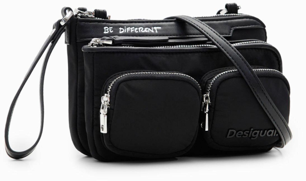 Desigual sac on sale a main noir