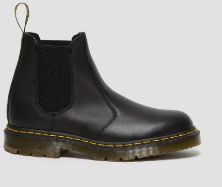 DR MARTENS # 2976 BLACK INDUSTRIAL - 6384 - DR MARTENS