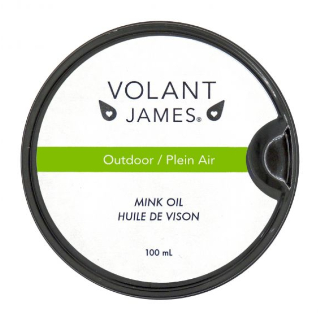 VOLANT JAMES # HUILE DE VISON - - NATIONAL SHOE