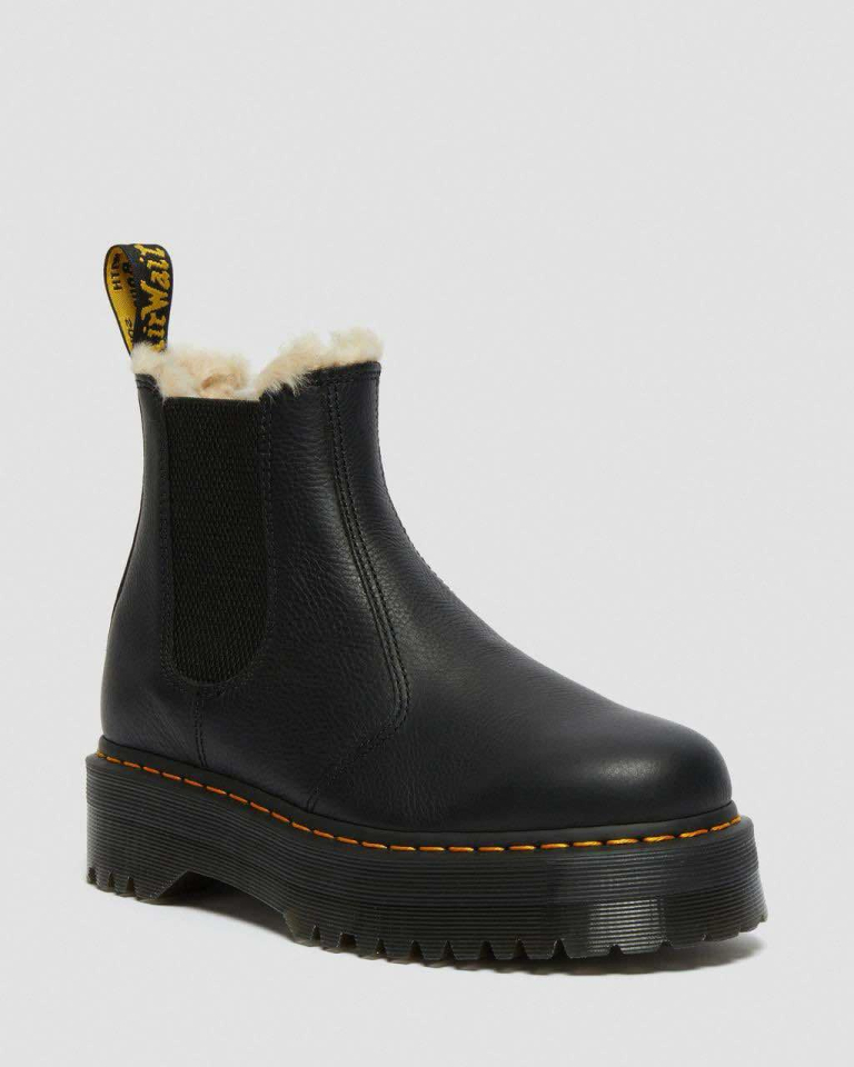 DR MARTENS # 2976 QUAD FL BLACK - 9112 - DR MARTENS