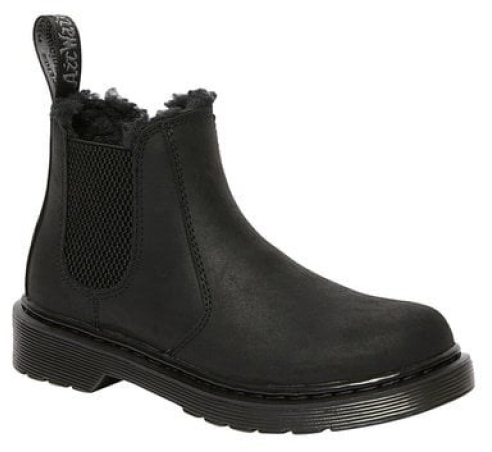 DR MARTENS # 2976LEONORE NOIR IMPERMEABL - 3756 - DR MARTENS