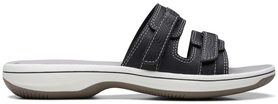 CLARKS # BREEZE PIPER NOIR - - CLARKS