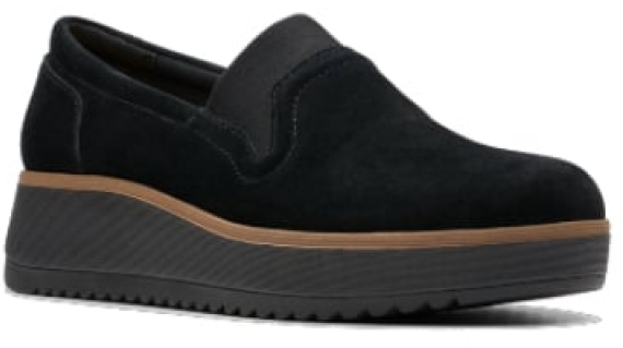 CLARKS# ZYLAH SKY NOIR - 6332 - CLARKS