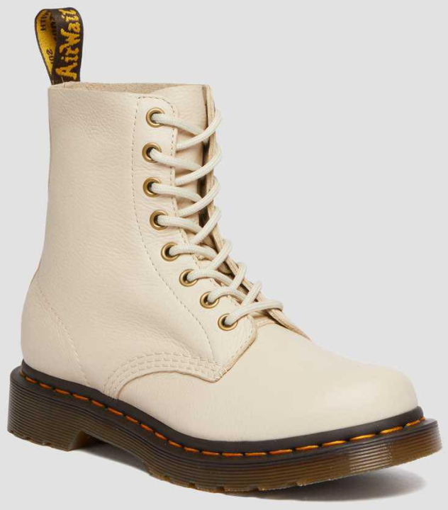 DR MARTENS # 1460 PASCAL BEIGE - 9082 - DR MARTENS