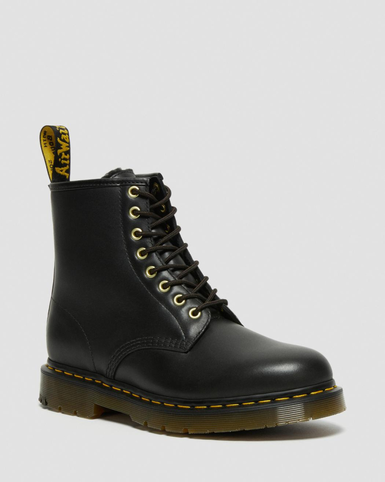 DR MARTENS # 1460 NOIR BLIZZARD - 4080 - DR MARTENS