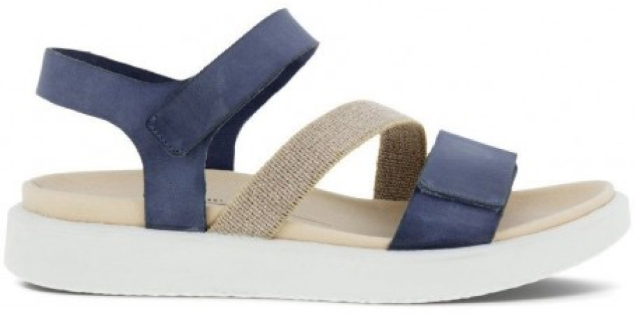 ECCO # FLOWT FLAT BLEU - 0685 - ECCO